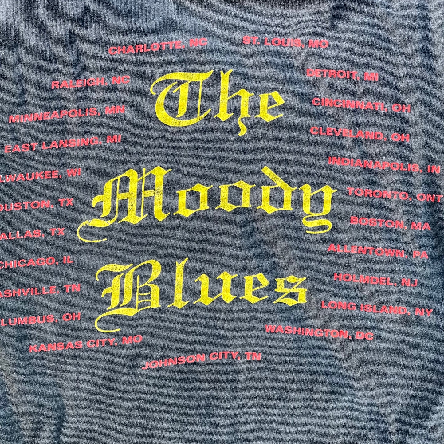 Vintage 90s The Moody Blues Tee