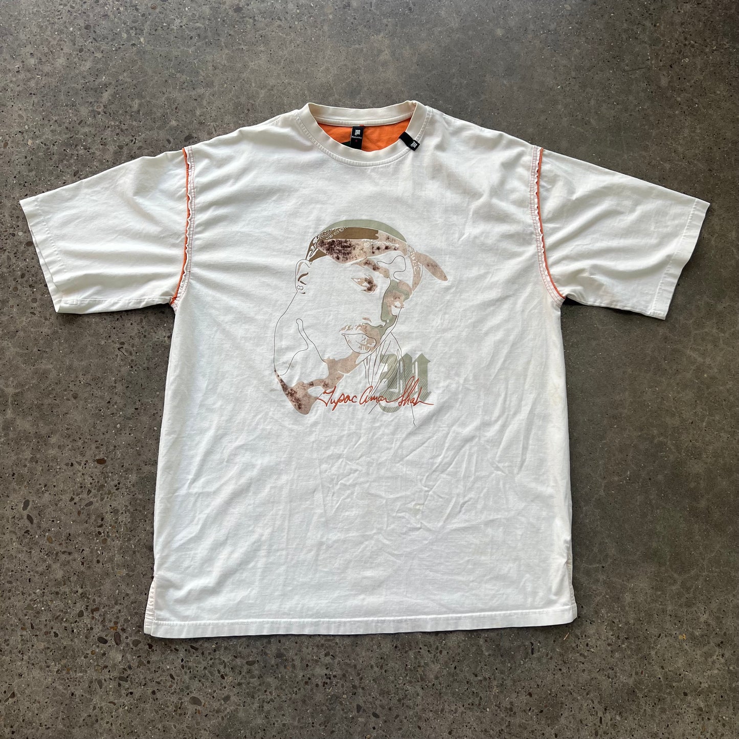 Vintage Tupac Makaveli Tee