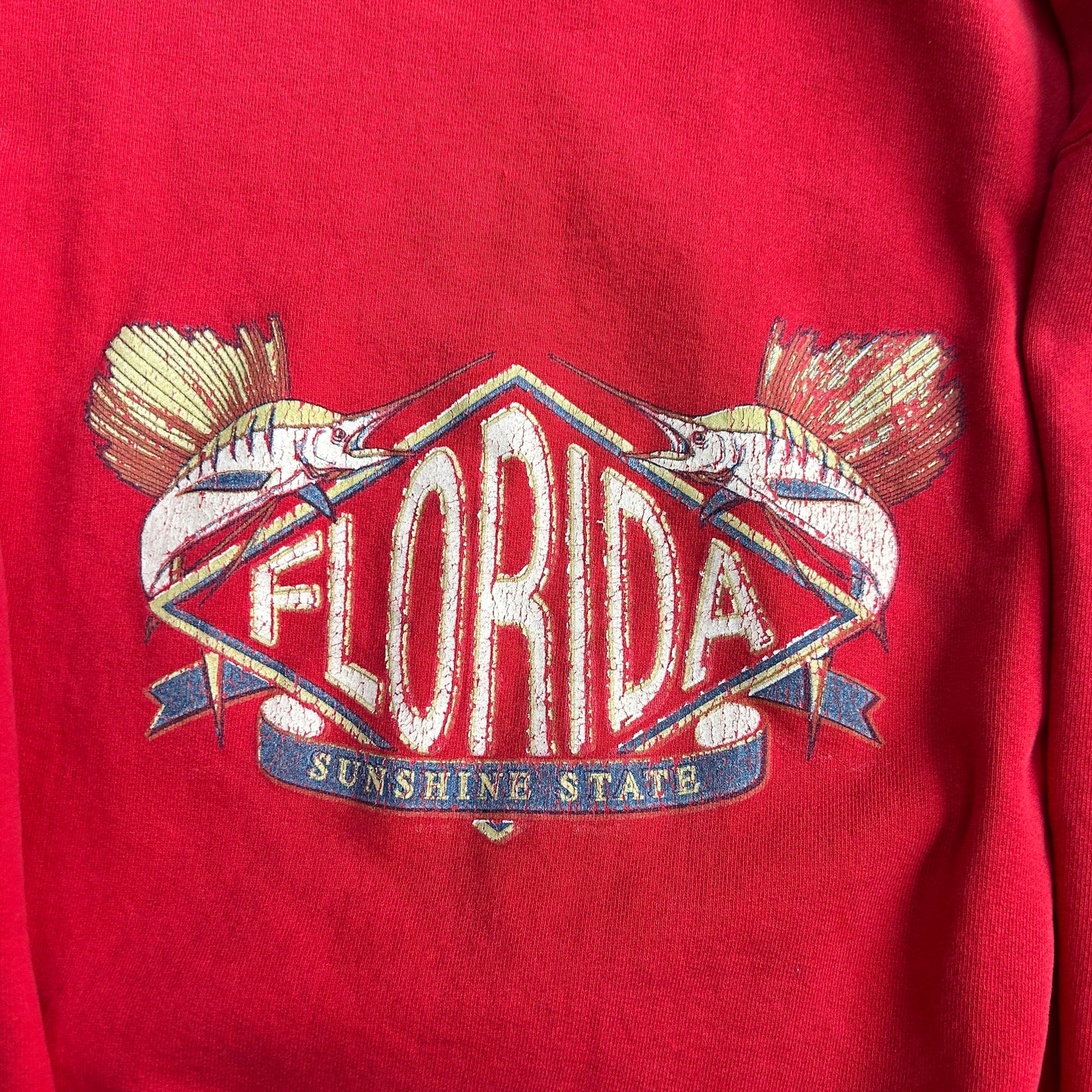 Vintage Florida Sunshine State Sweatshirt