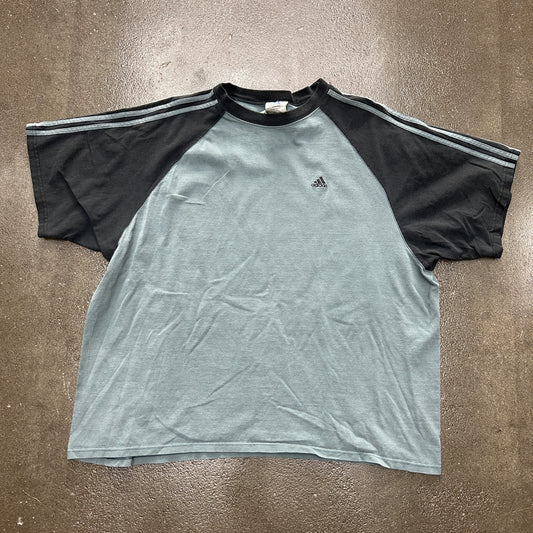 Vintage Teal Adidas Tee