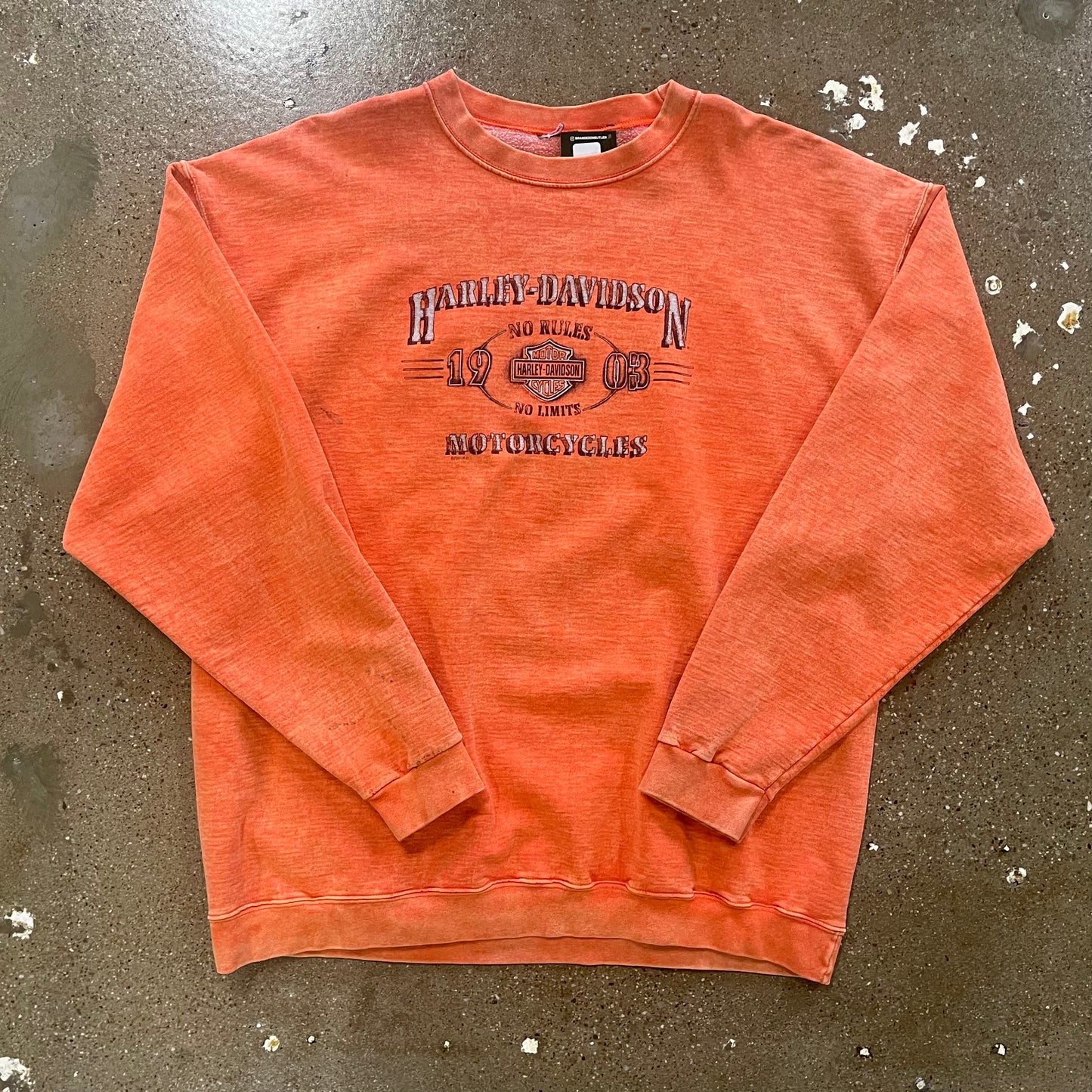 Vintage Harley Davidson Crewneck