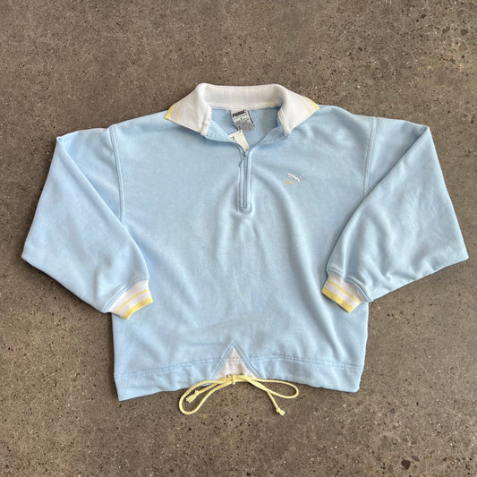 Vintage Puma Cross Group Training Pullover