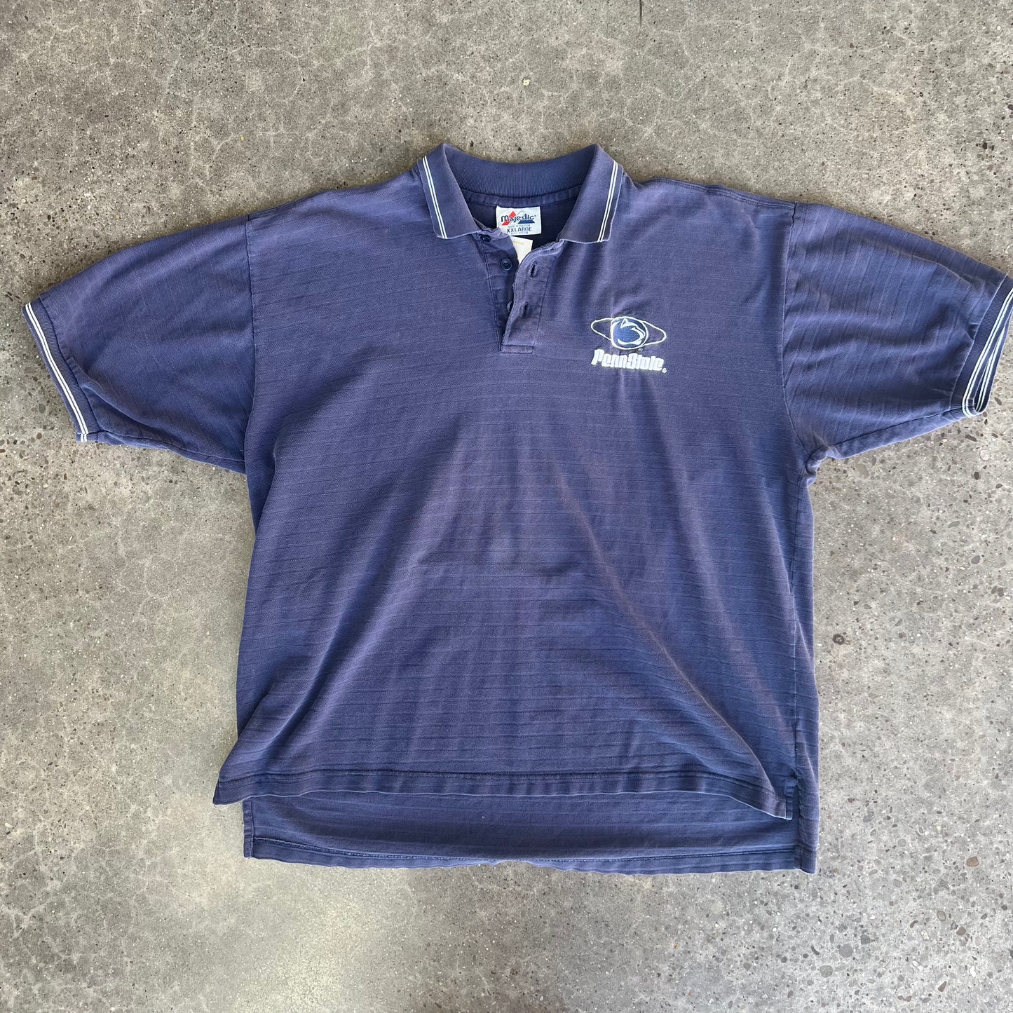 Vintage Majestic Penn State Polo