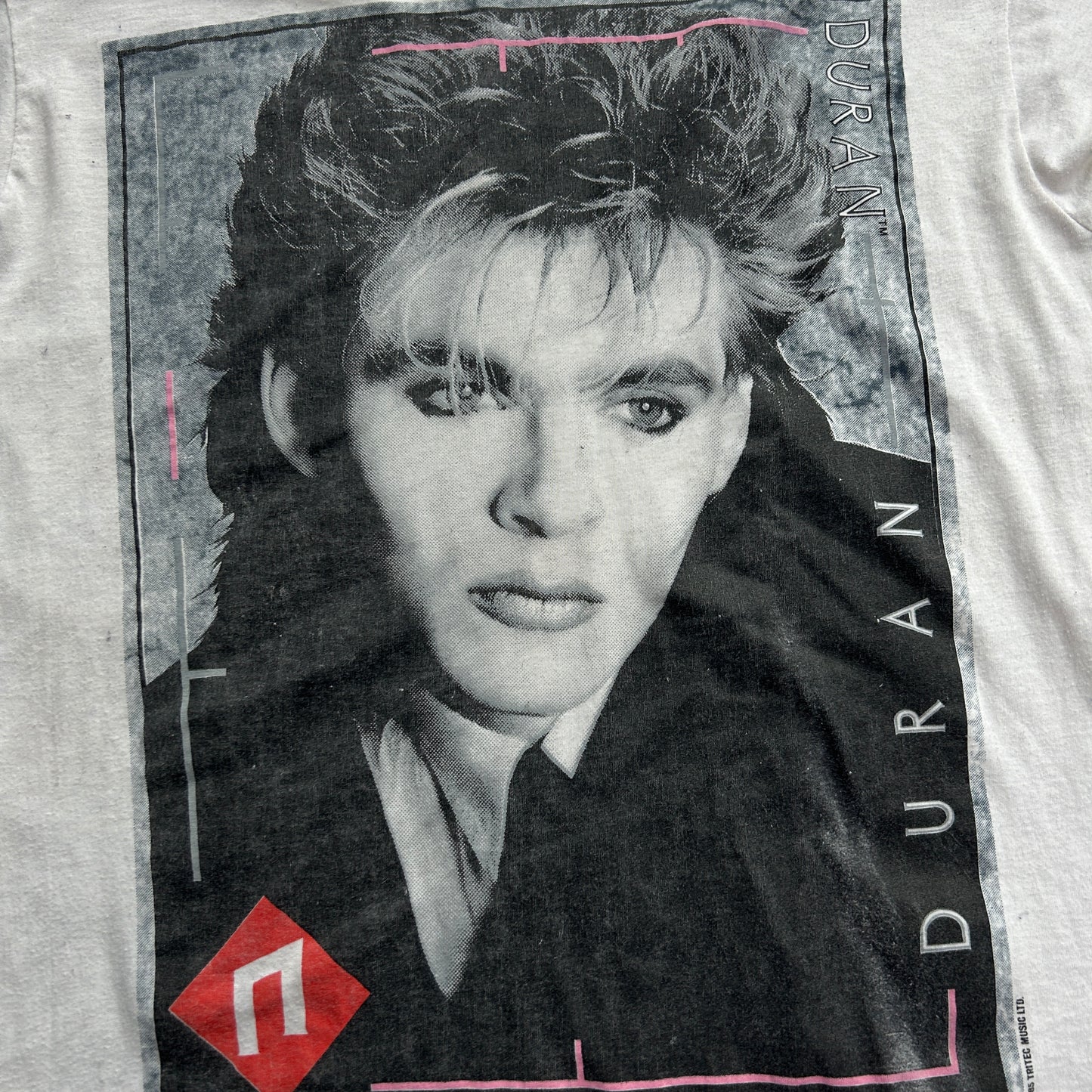 Vintage 1985 Duran Duran Tshirt