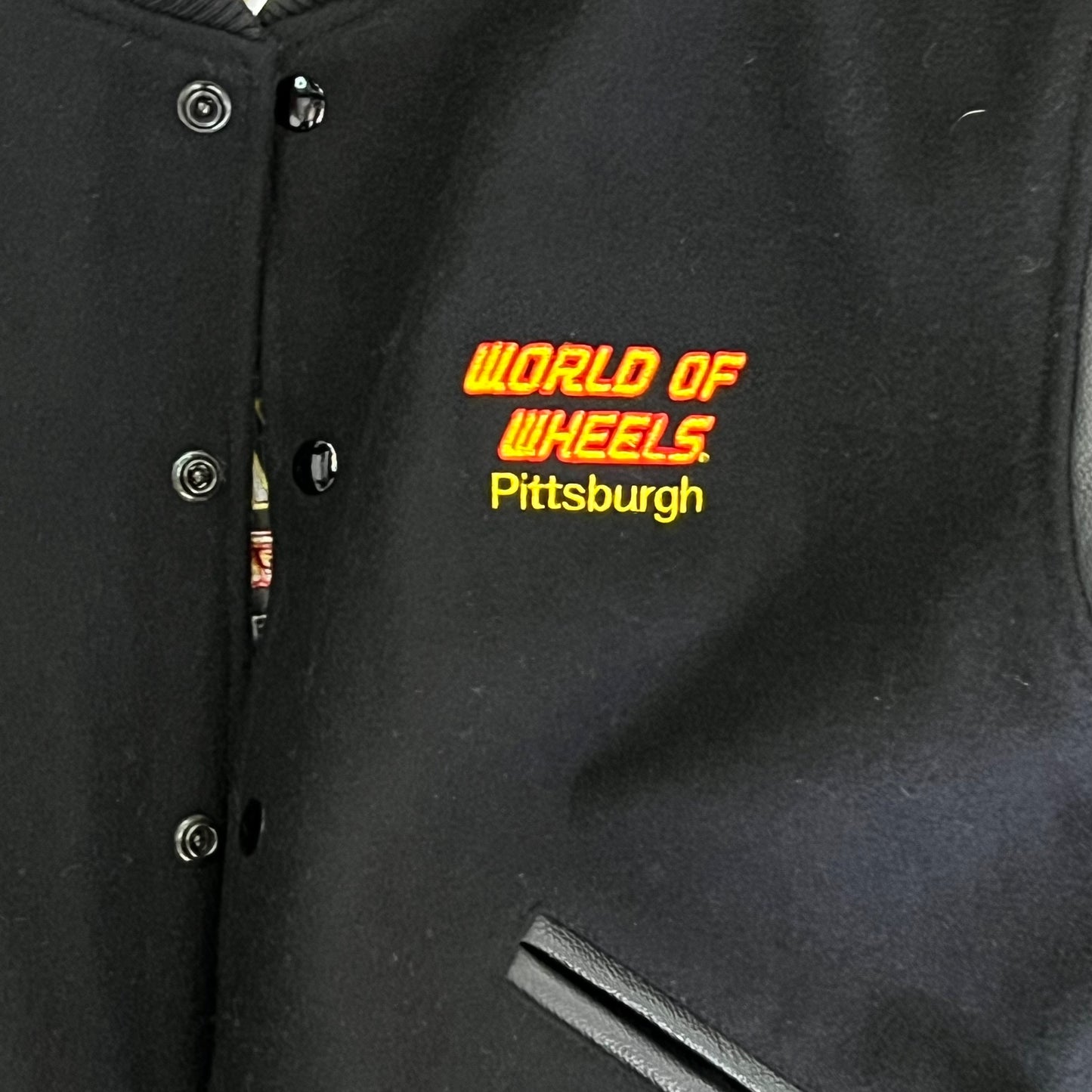 Vintage Steel City Jacket