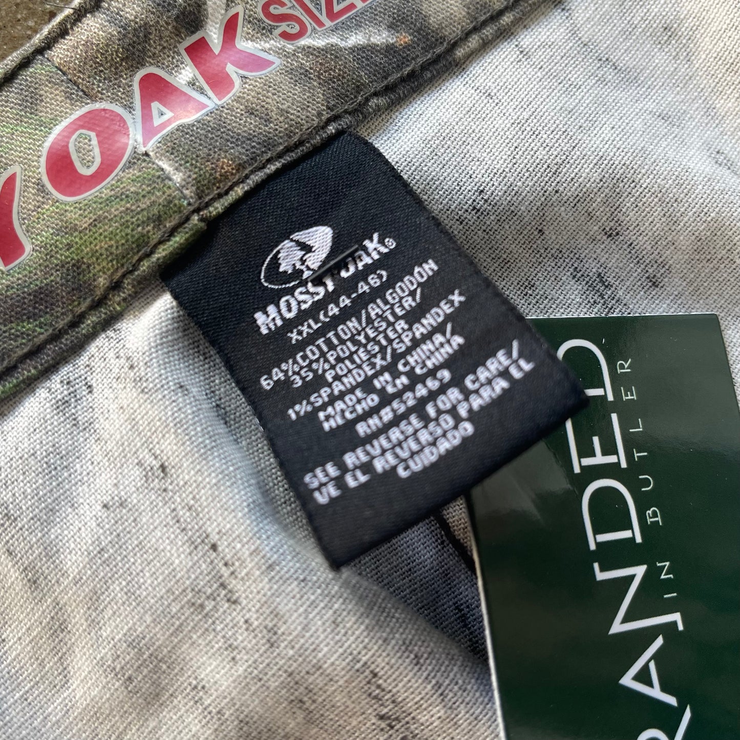 Vintage Mossy Oak Camo Cargo Pant