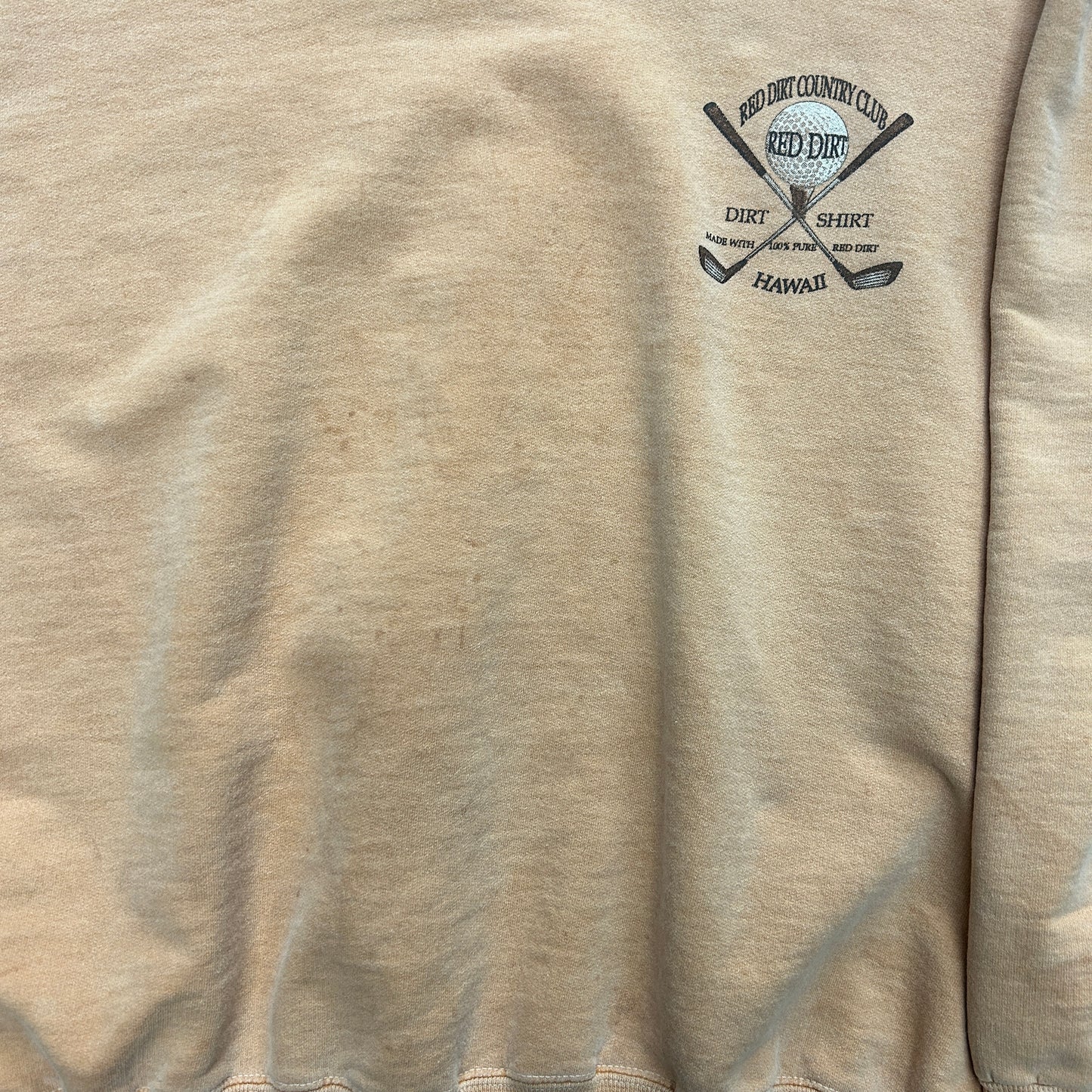 Vintage Red Dirt Country Club Sweatshirt