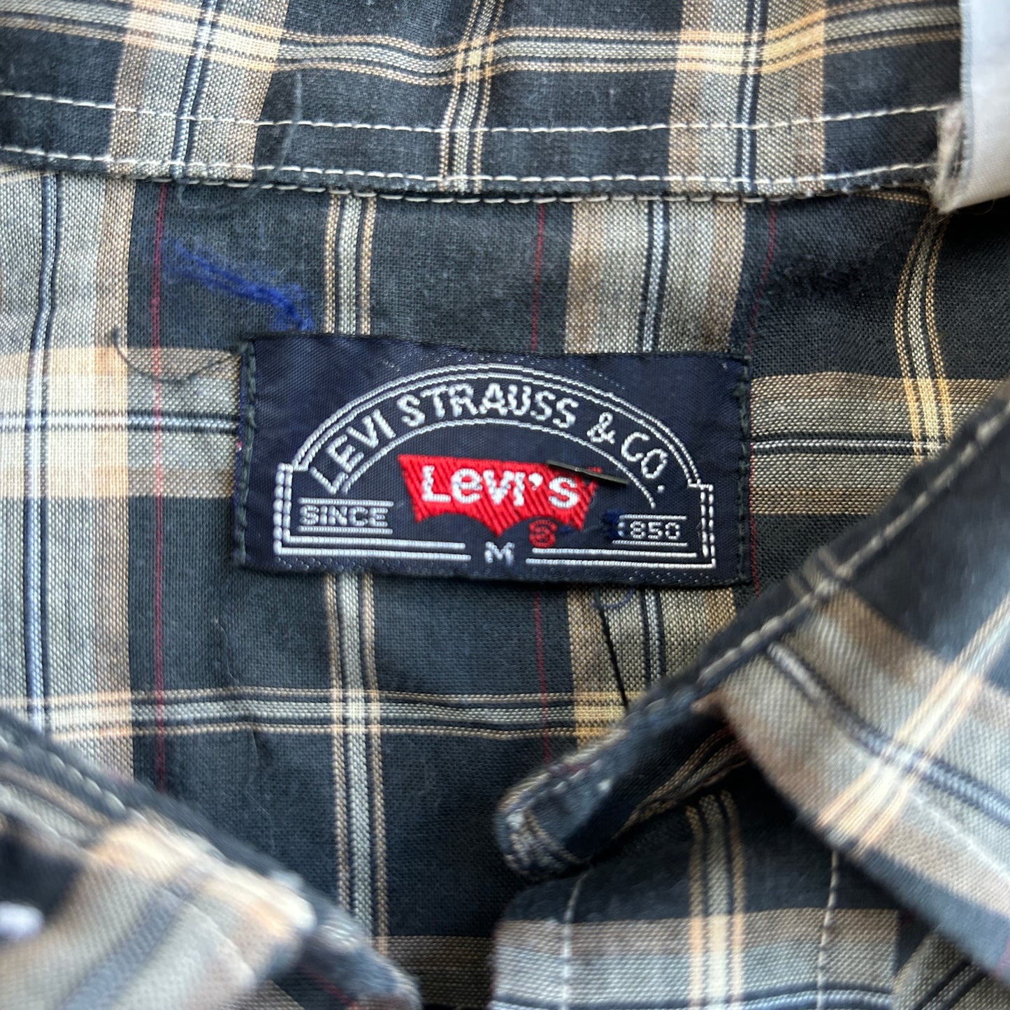 Vintage Levi’s Pearl Snap Flannel