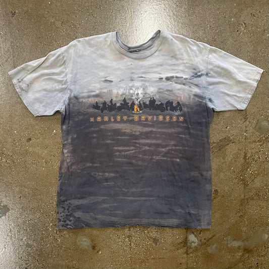 Vintage Harley Davidson Chilkoot Pass Tee