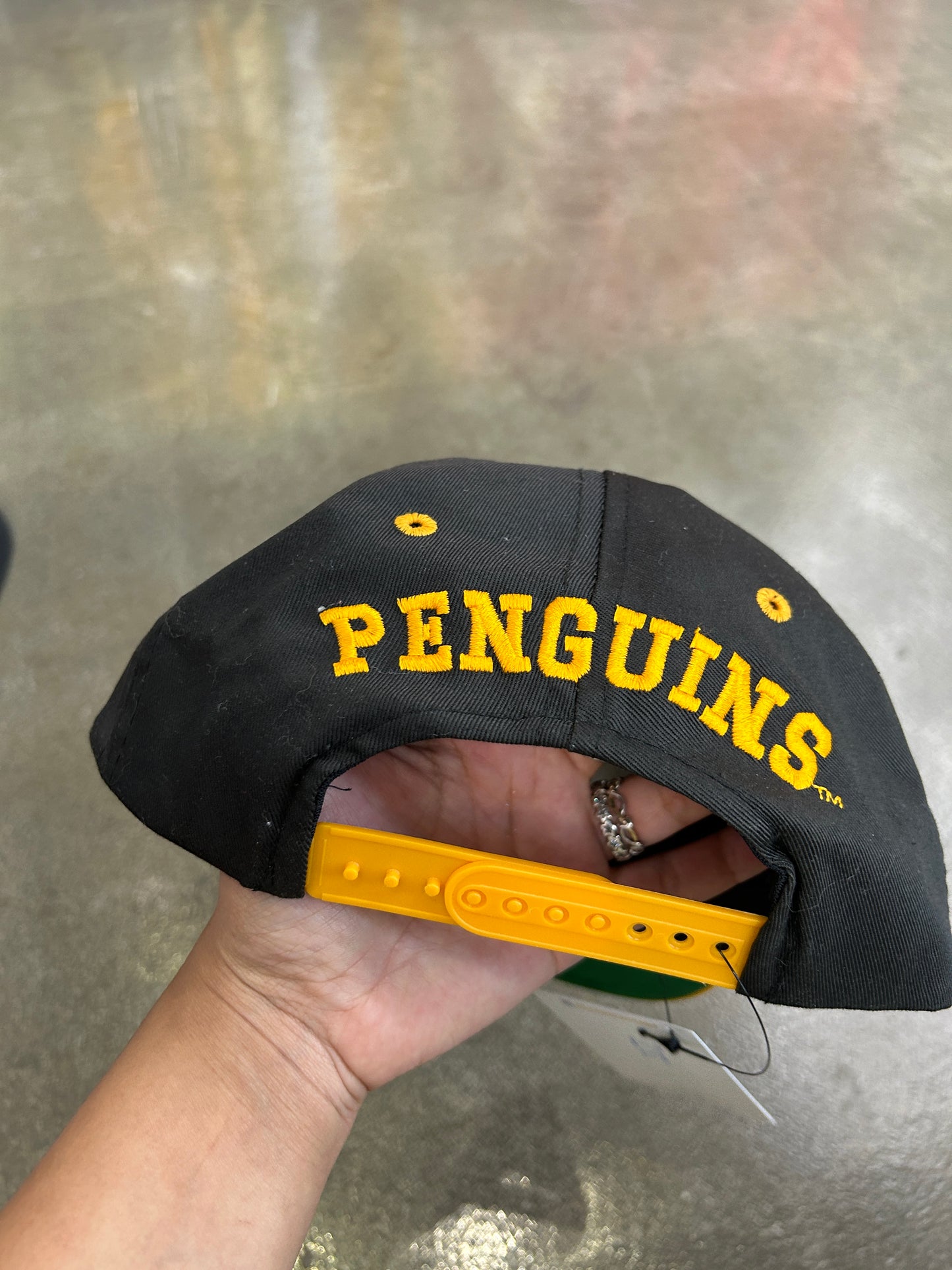 Vintage Pittsburgh Penguins Hat