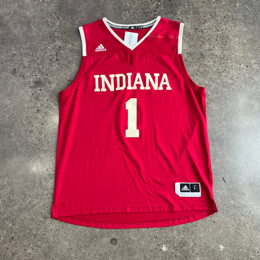 Vintage Adidas Indiana Hoosiers 1 Jersey