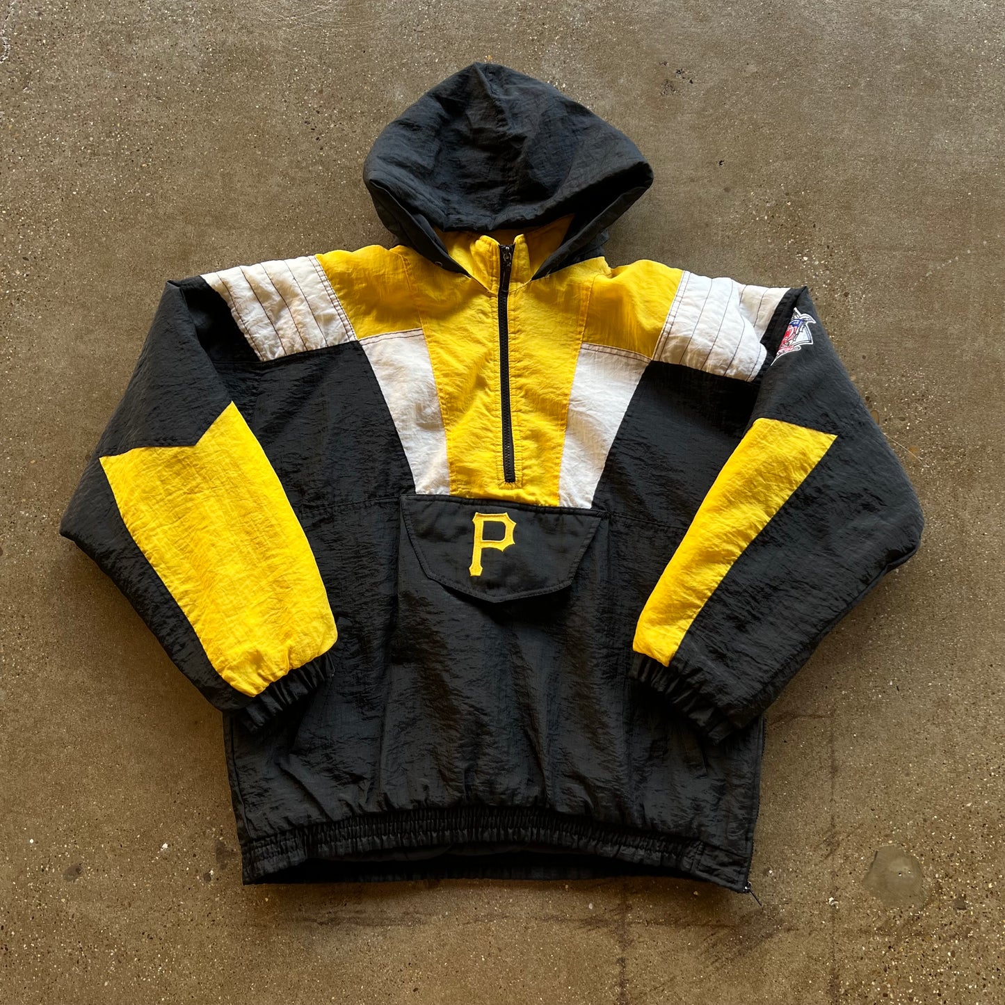 Vintage Pittsburgh Pirates Starter Quarter Zip