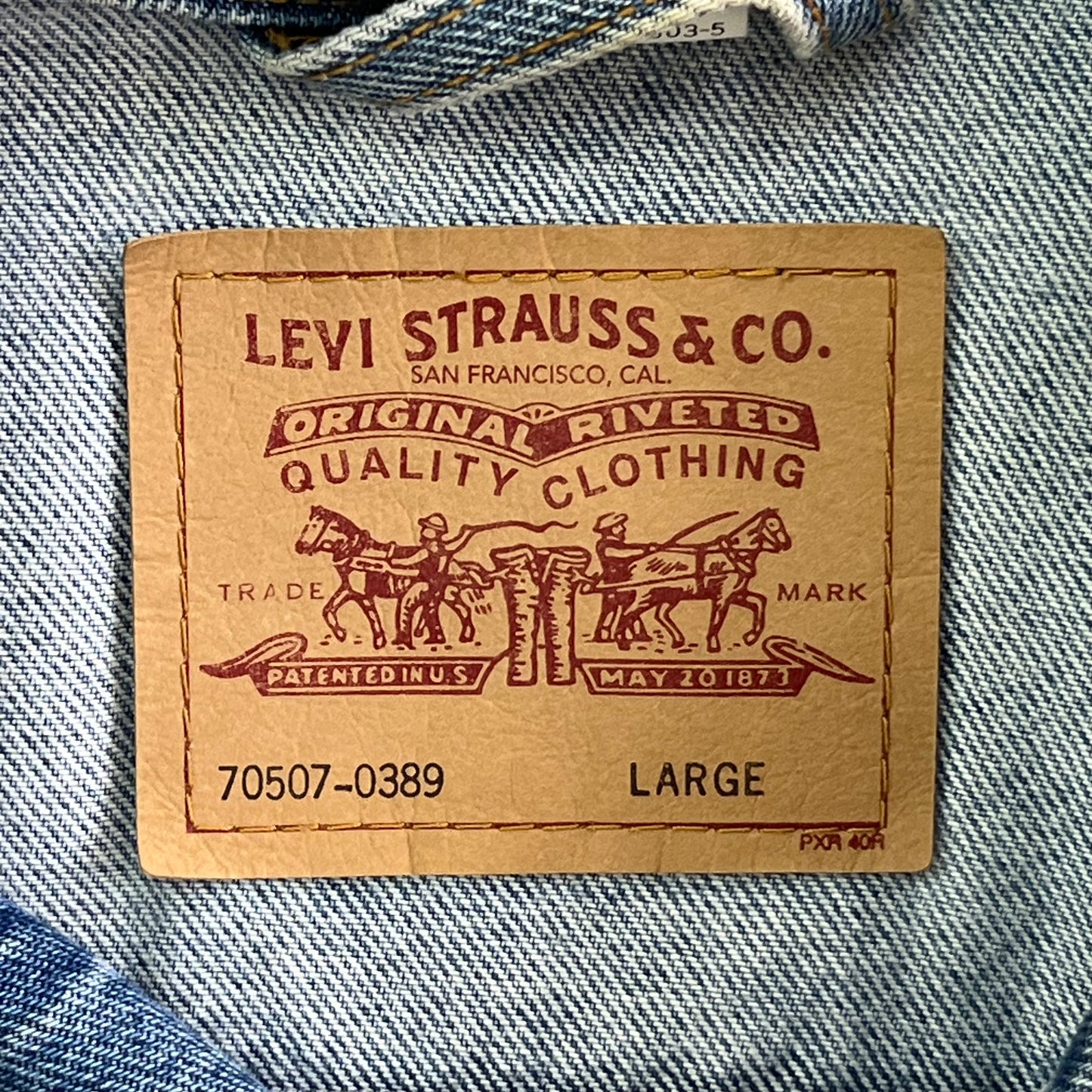 Vintage Levi Strauss Denim Jacket