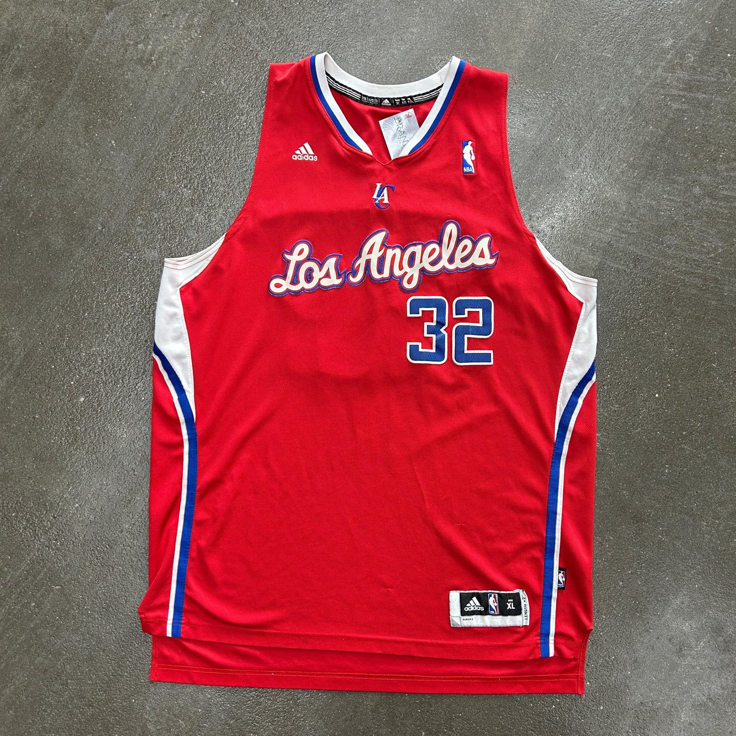 Los Angeles Clippers Adidas Blake Griffin Jersey