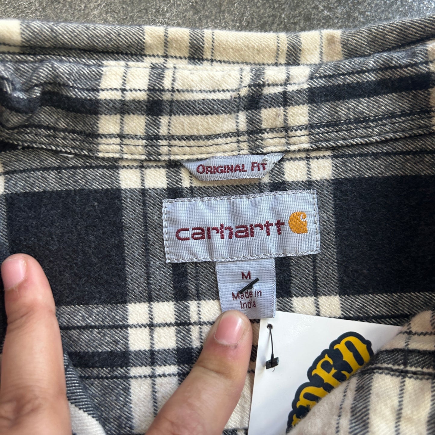 Retro Carhartt Flannel