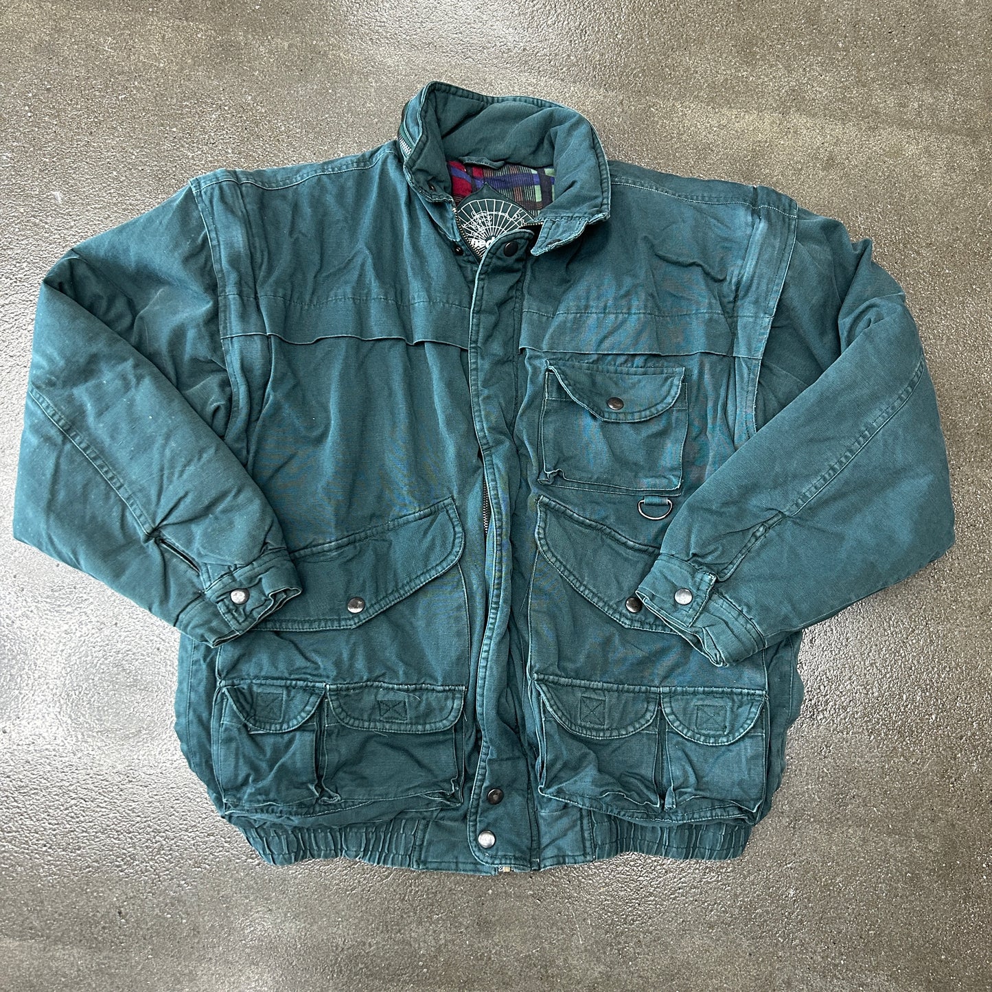 Vintage Expeditions Multi Pocket Jacket