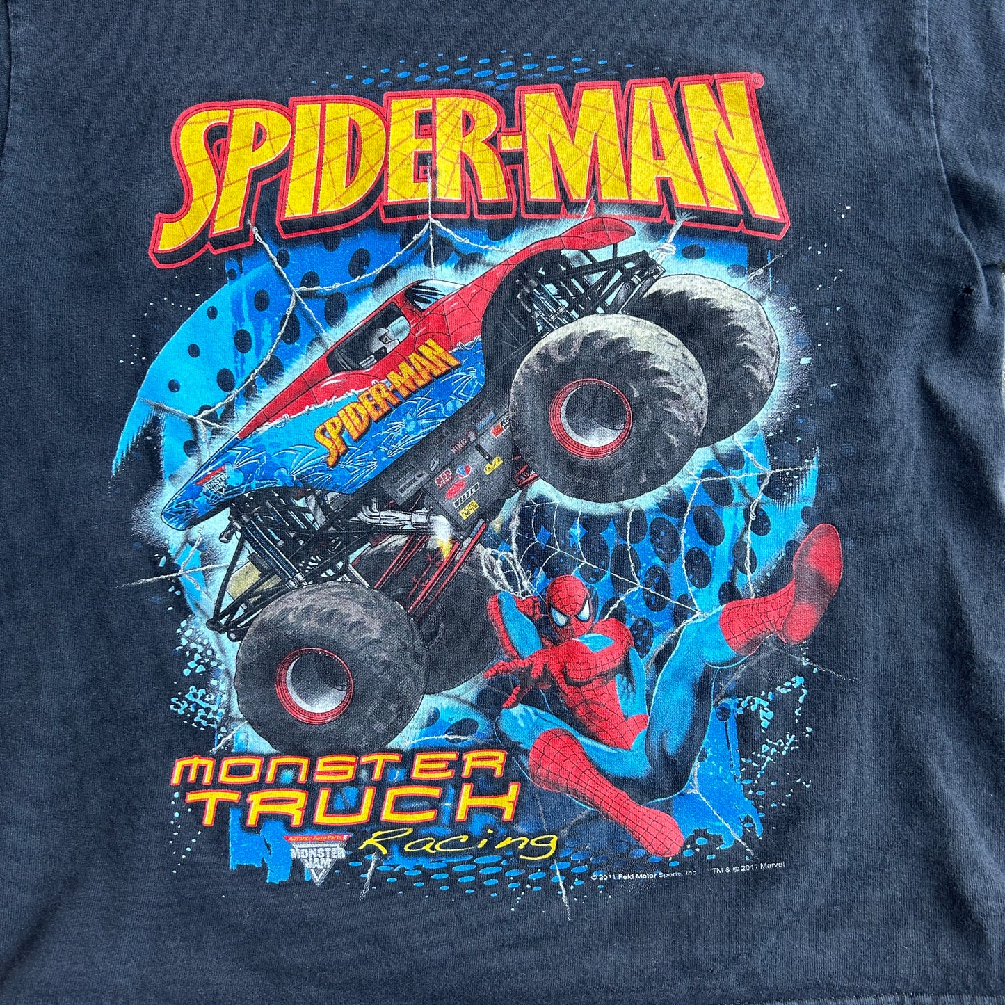 Vintage Spiderman Baby Tee