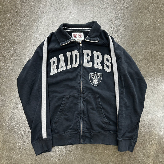 Vintage Raiders Zip Up Jacket