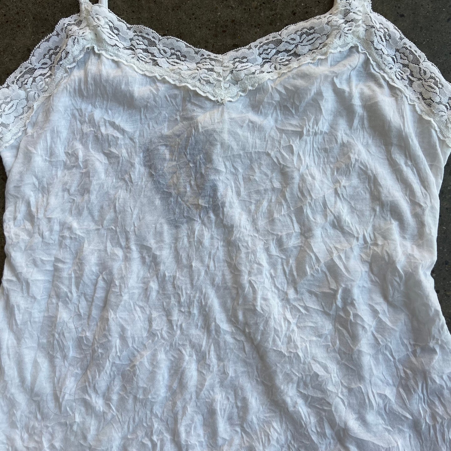 Vintage Mudd Lacey Cami