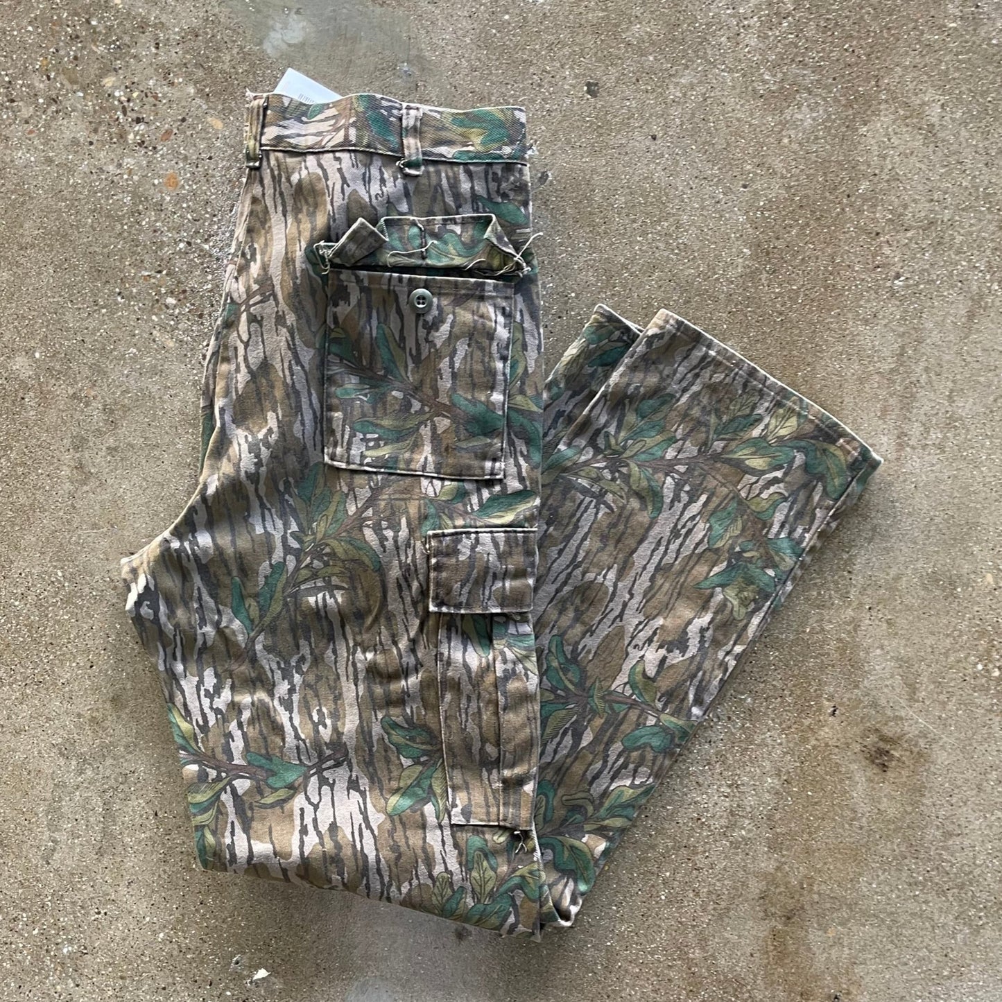 Vintage Camo Cargo Pant