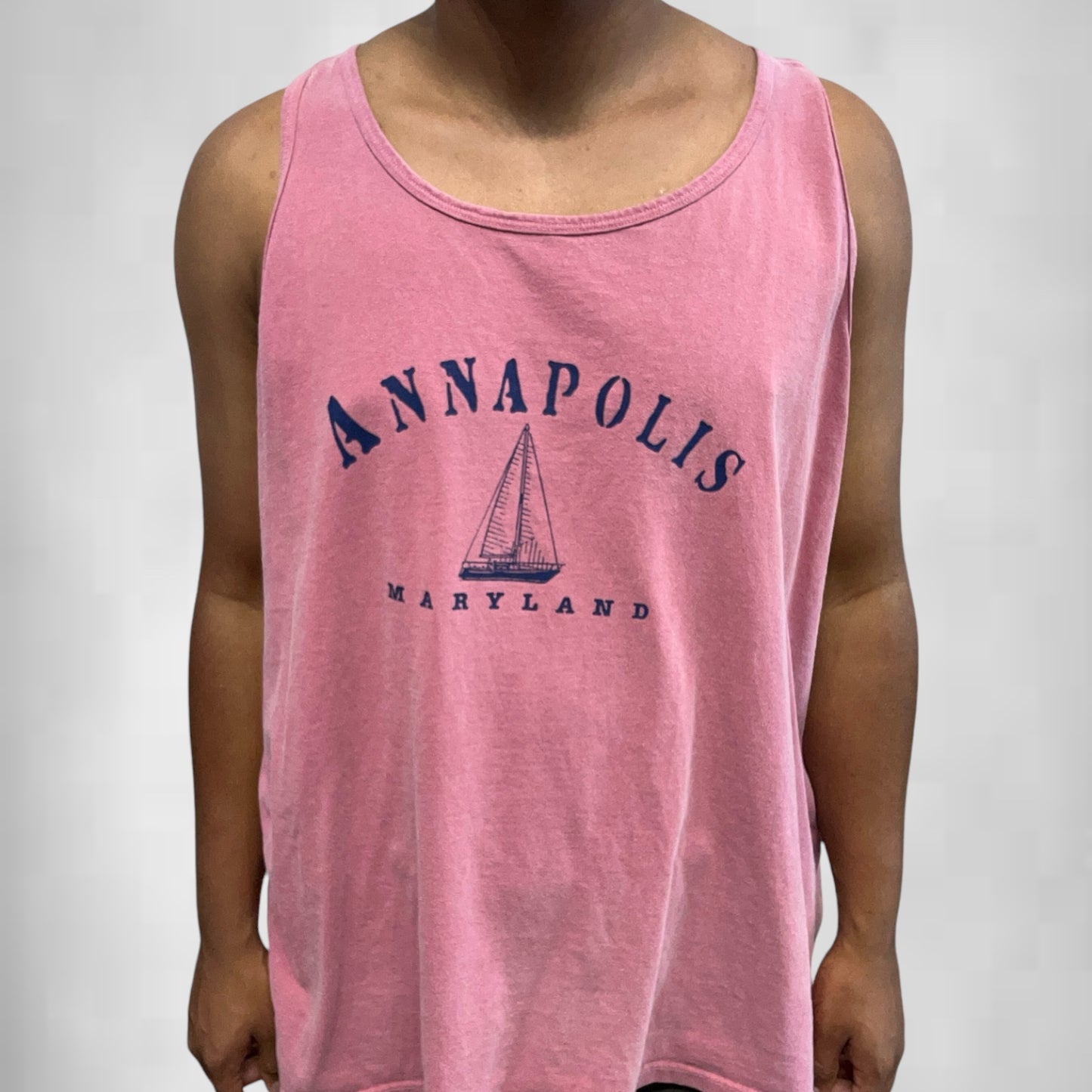 Vintage Annapolis Maryland Tank Top