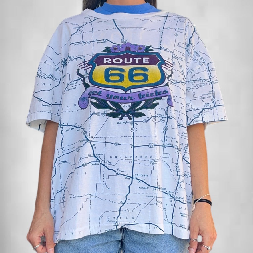 Vintage Route 66 Tee