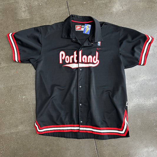 Vintage Portland Trailblazers NBA Jersey