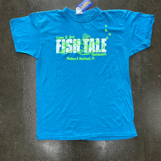 Vintage Fish Tale Restaurants Tee