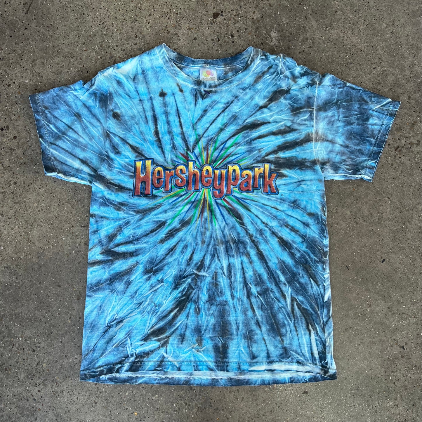 Vintage Hershey Park Tie Dye Tee
