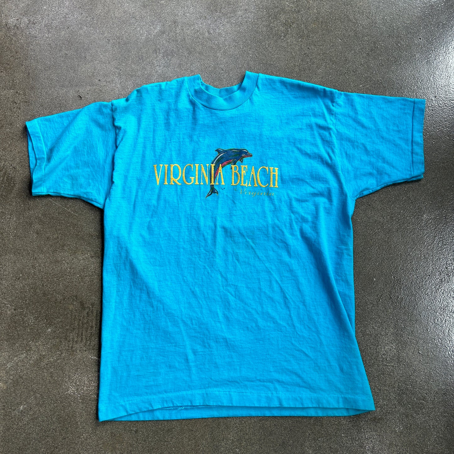 Vintage Virginia Beach Tee