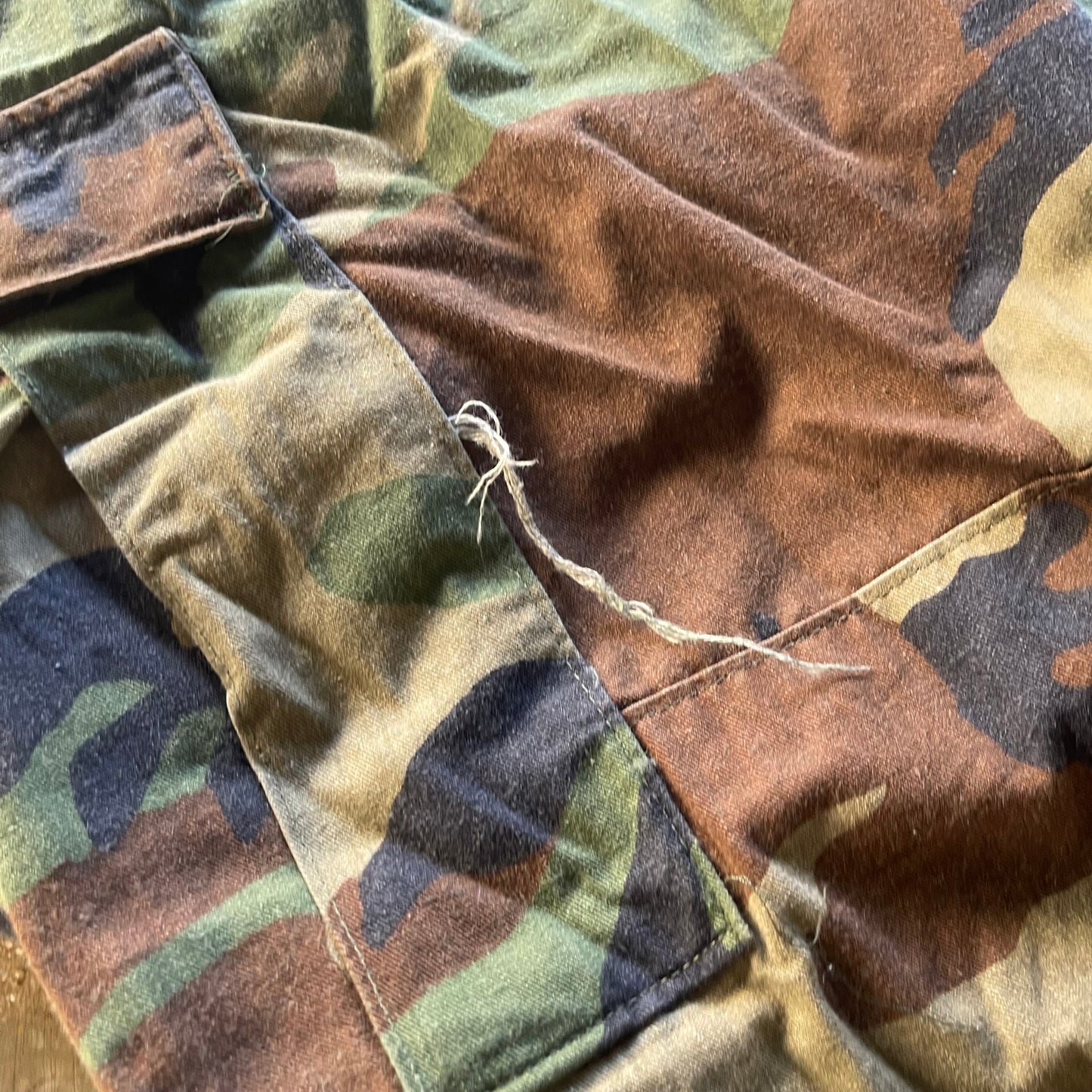 Vintage Camo Cargo Pant