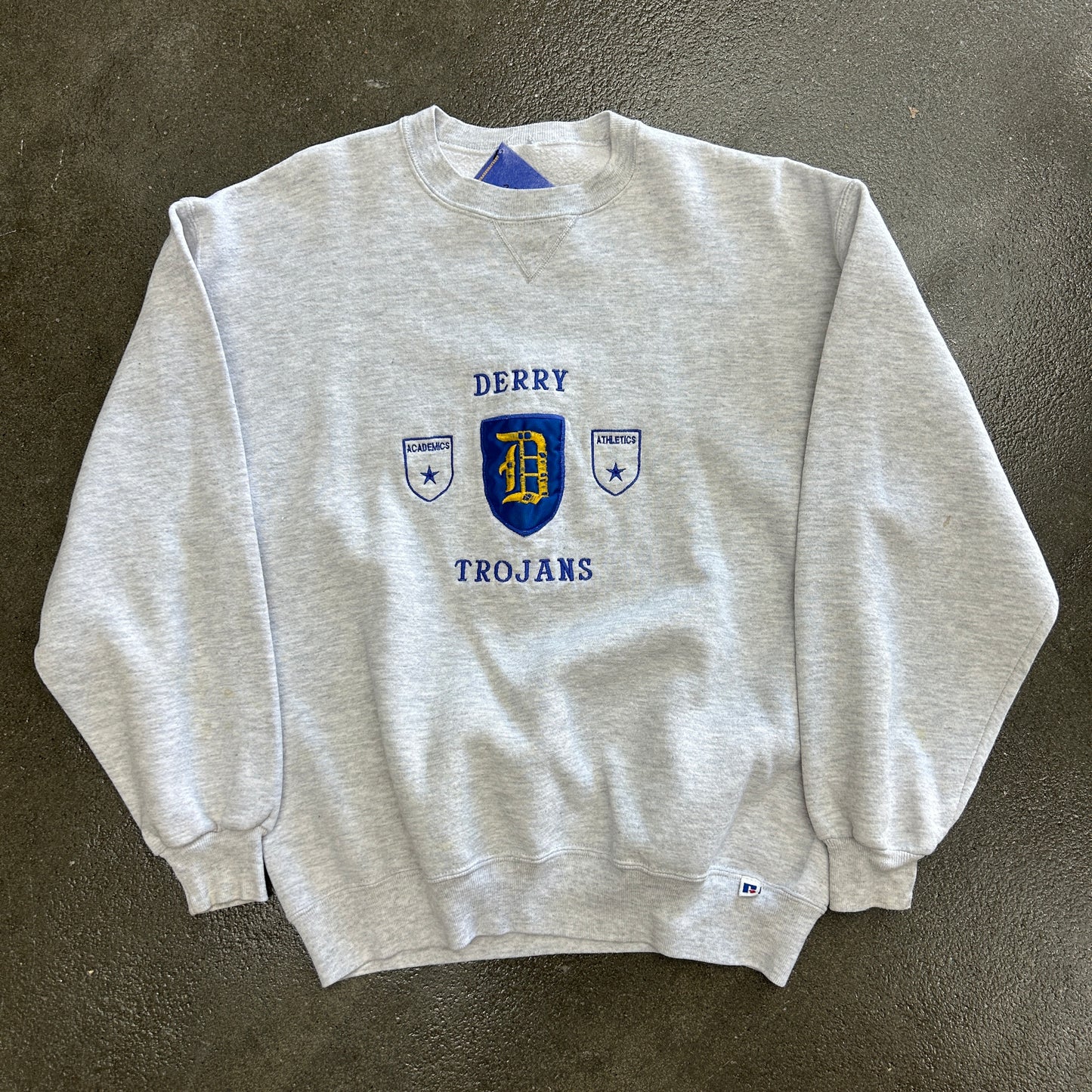 Vintage Derry Trojans Athletics Sweatshirt