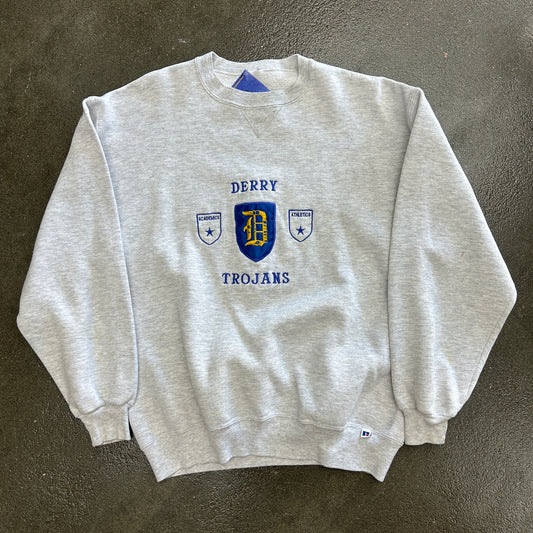 Vintage Derry Trojans Athletics Sweatshirt