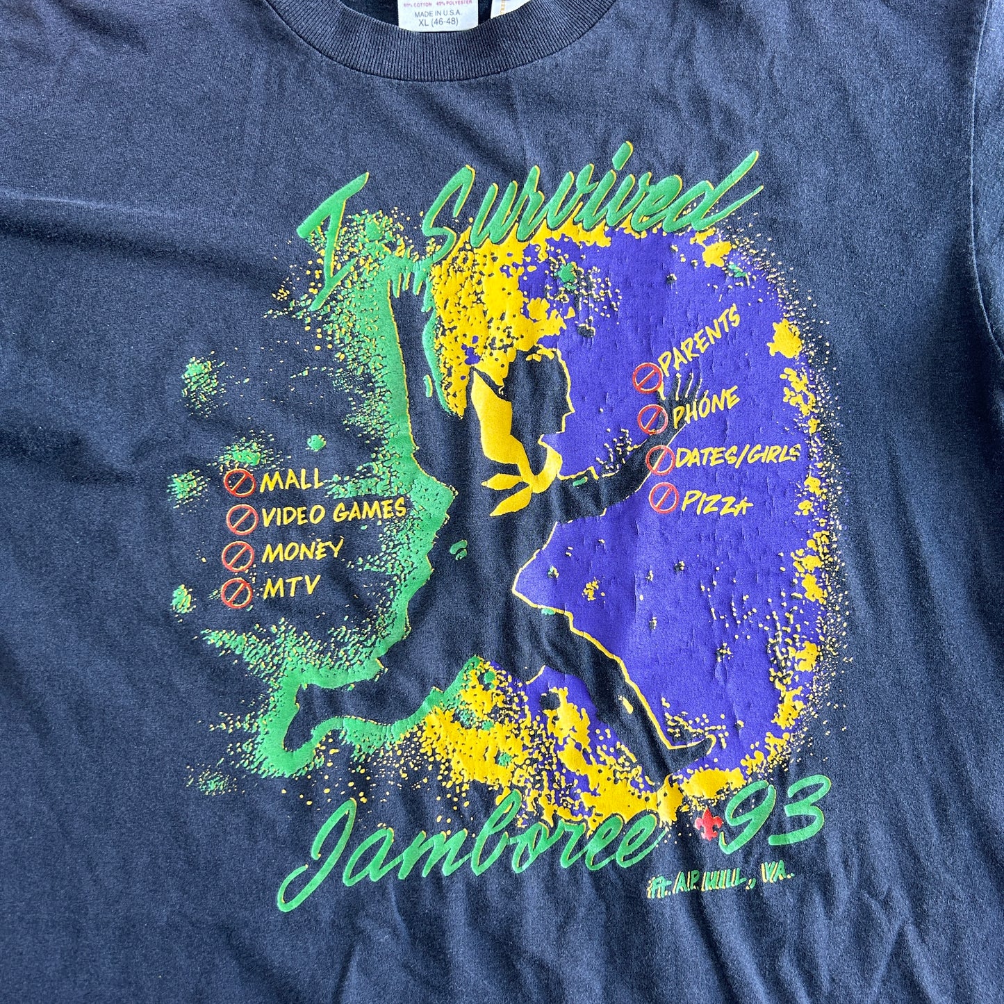 Vintage 1993 Jamboree Tshirt