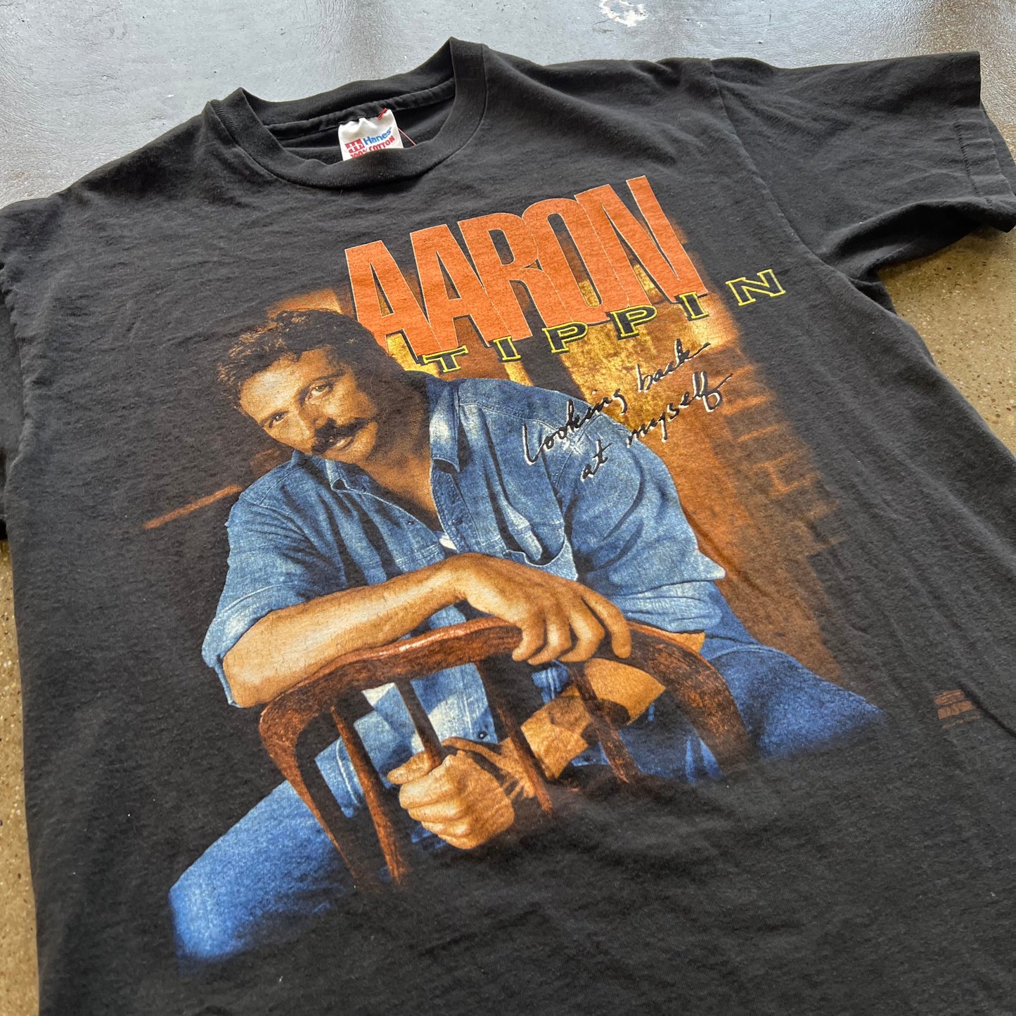 Vintage Aaron Tippin Tee