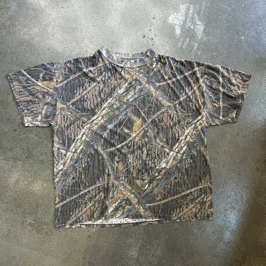 Vintage Mossy Oak Camo Tee