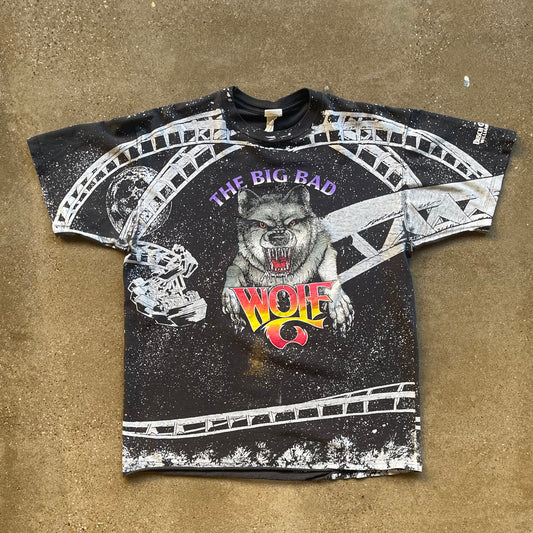 Vintage The Big Bad Wolf AOP Tee