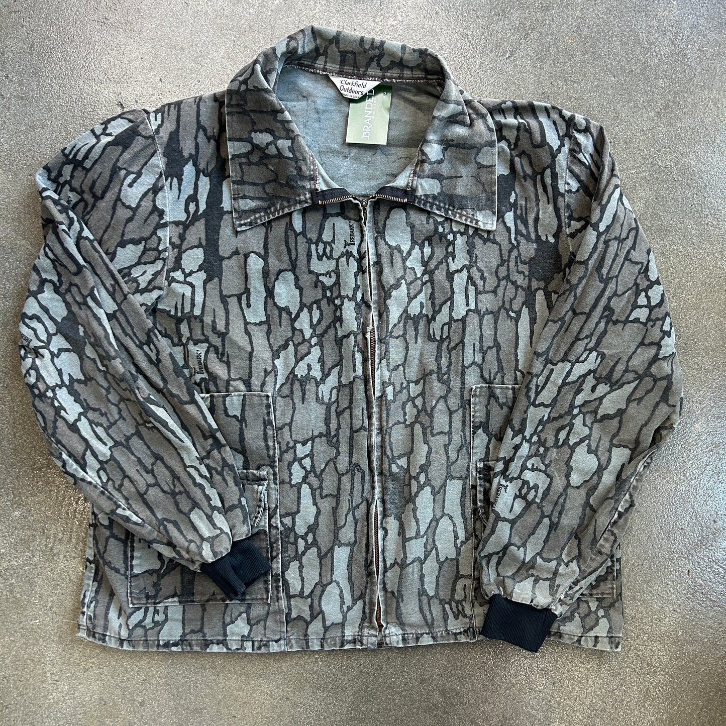 Vintage Clarkfield Outdoors Camo Jacket