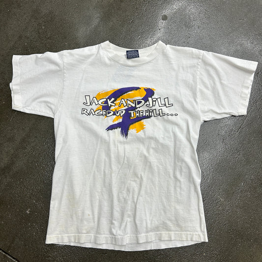 Vintage 1995 Single Stitch Running Tee