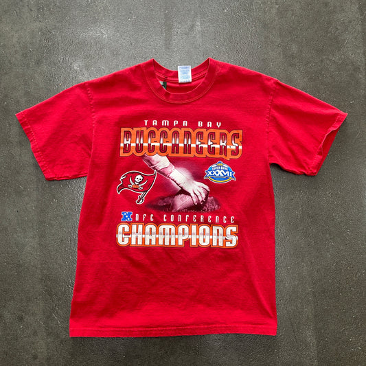 Vintage Tampa Bay Buccaneers NFC Champions Tee