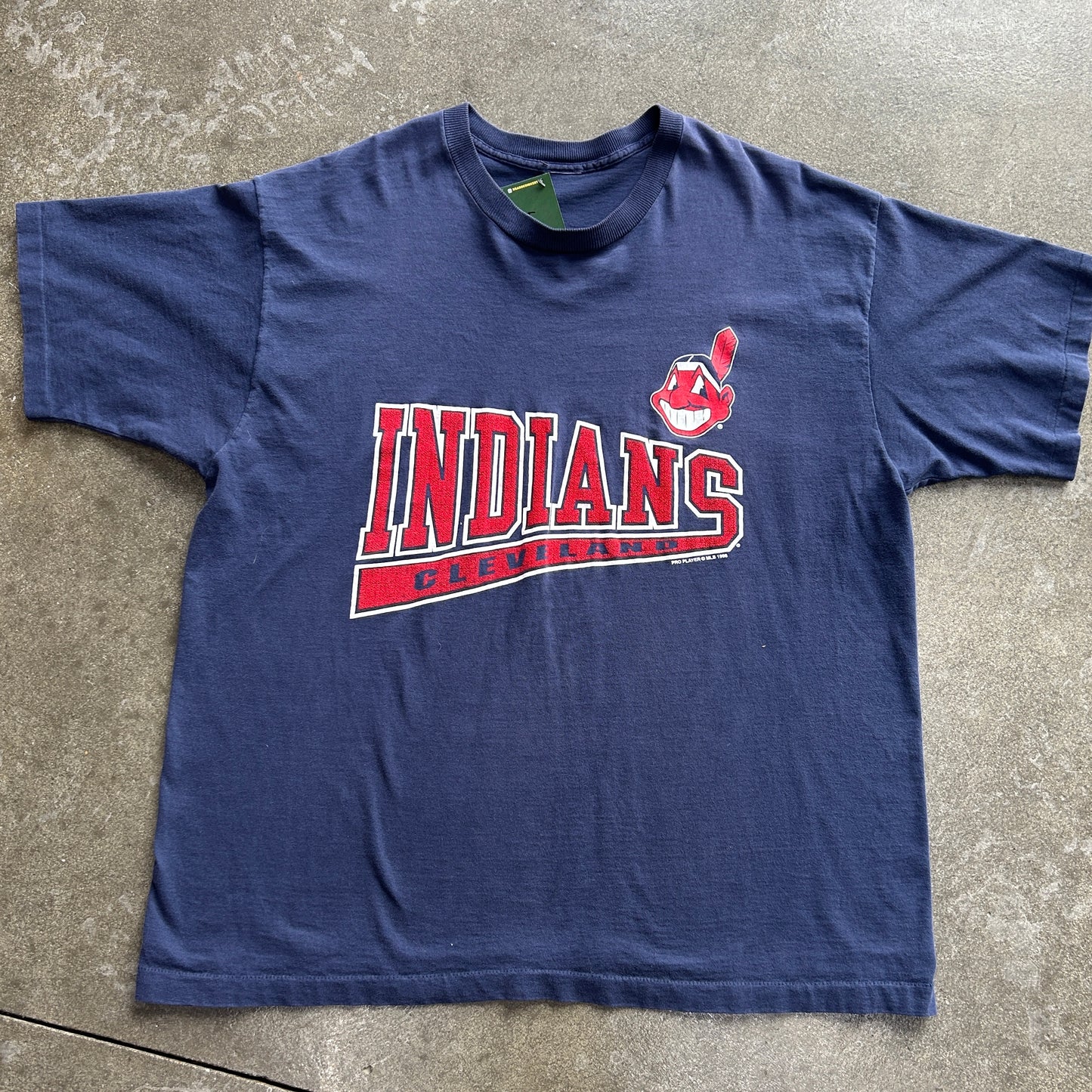 Vintage 1996 Cleveland Indians Tee