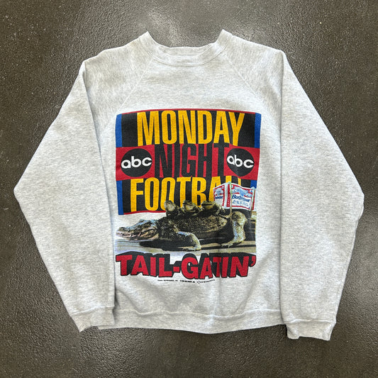 Vintage 90s Monday Night Football Budweiser Sweatshirt
