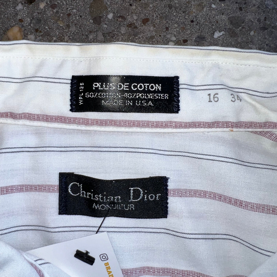 Vintage Christian Dior Button Up