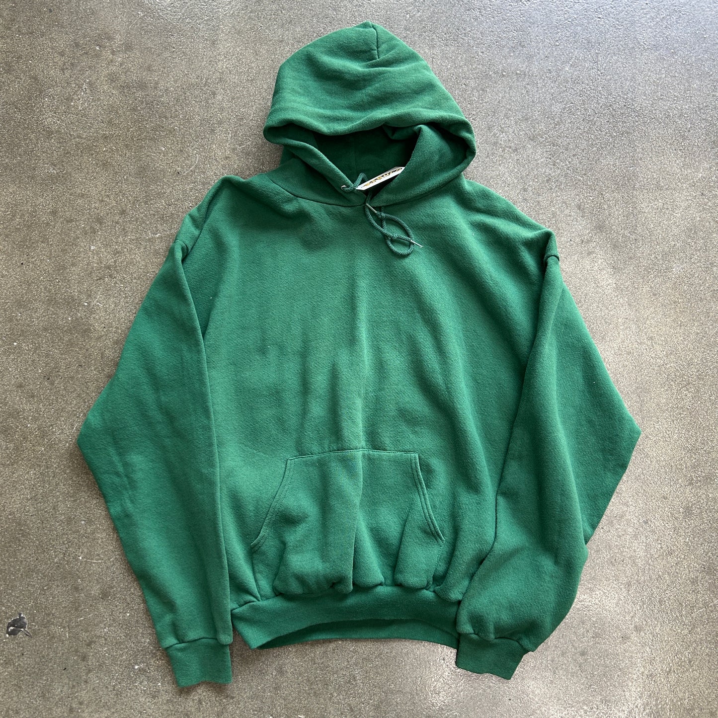 Vintage Lee Green Hoodie