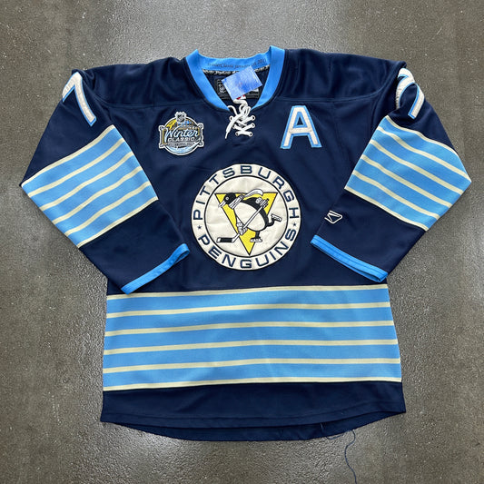Vintage Malkin Winter Classic Pittsburgh Penguins Jersey