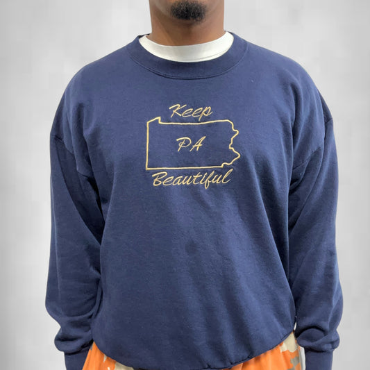 Vinatge PA Beautiful Crewneck