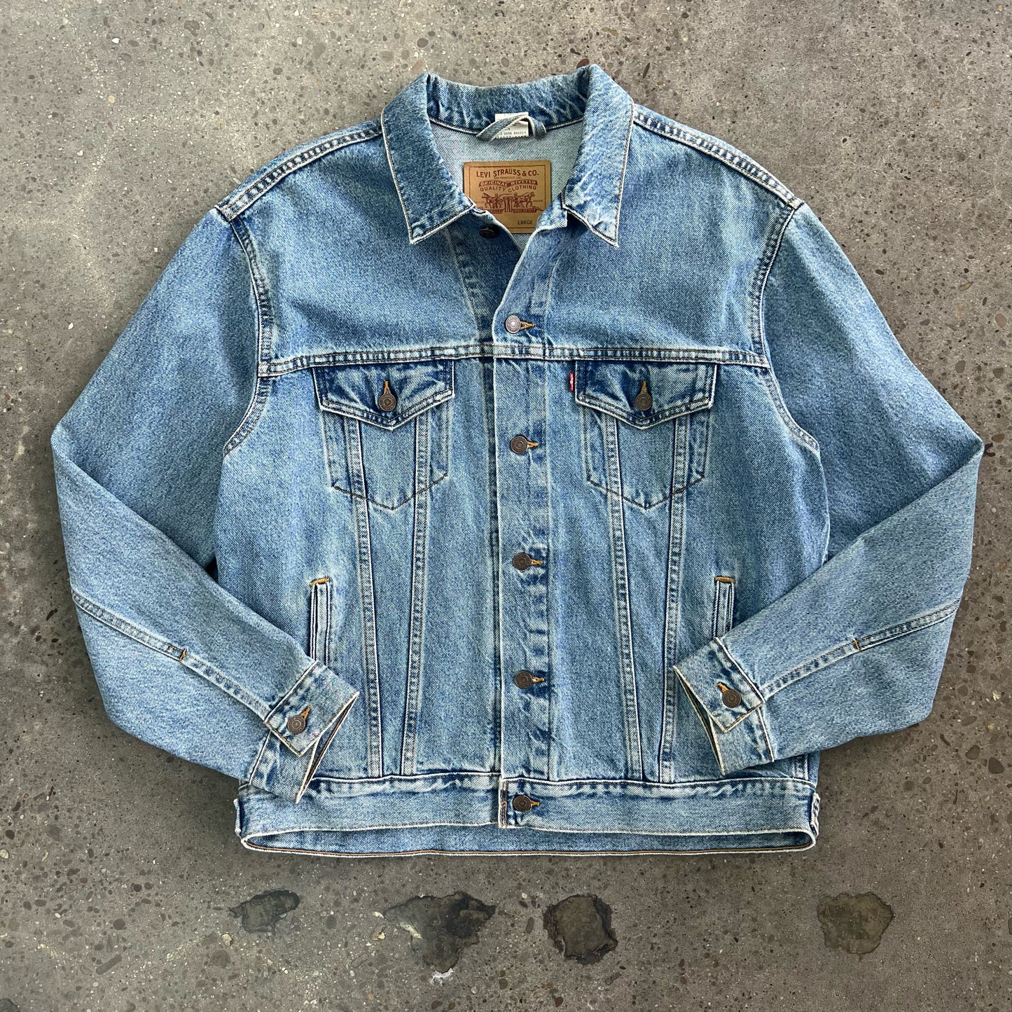 Vintage Levi Strauss Denim Jacket