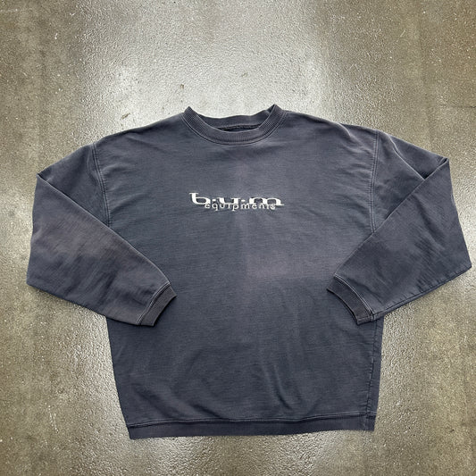 Vintage B.U.M. Equipment Embroidered Crewneck