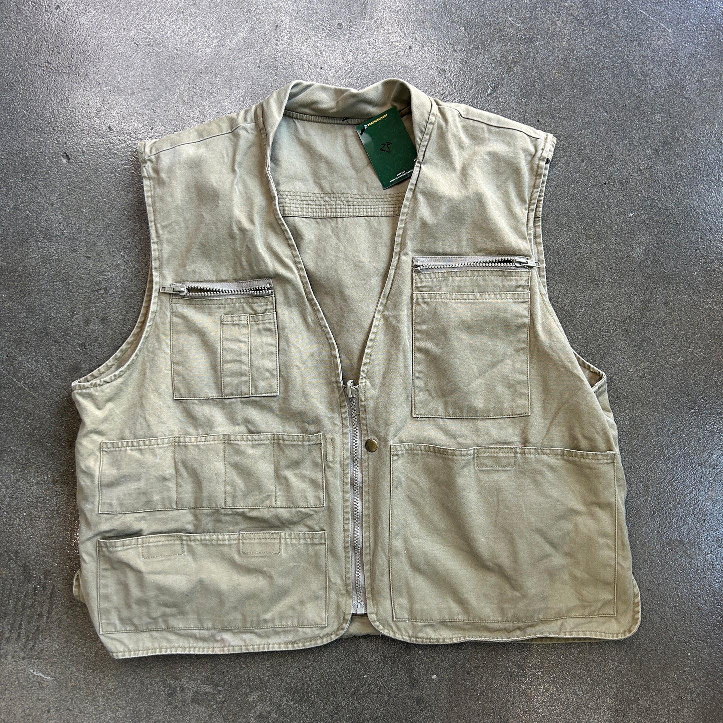 Vintage Shotgun Vest