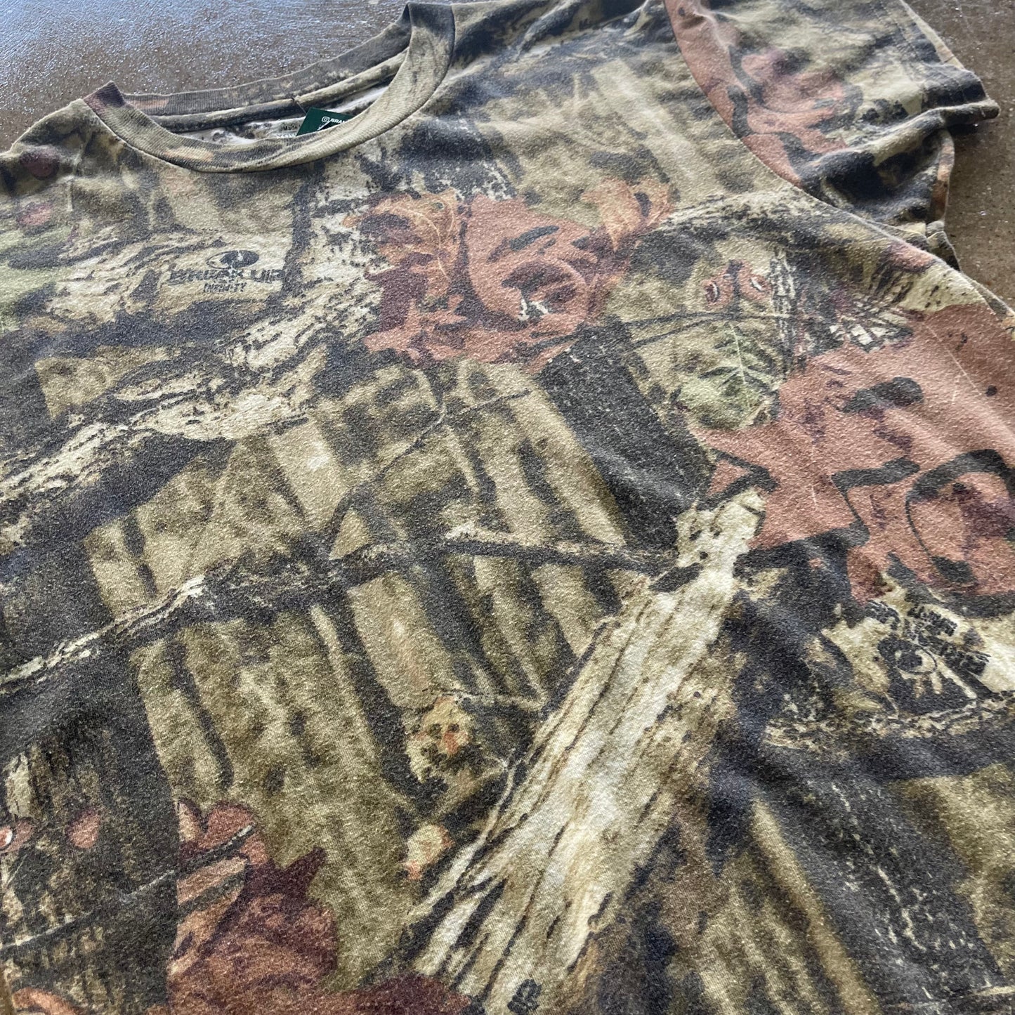 Vintage Camo Tee